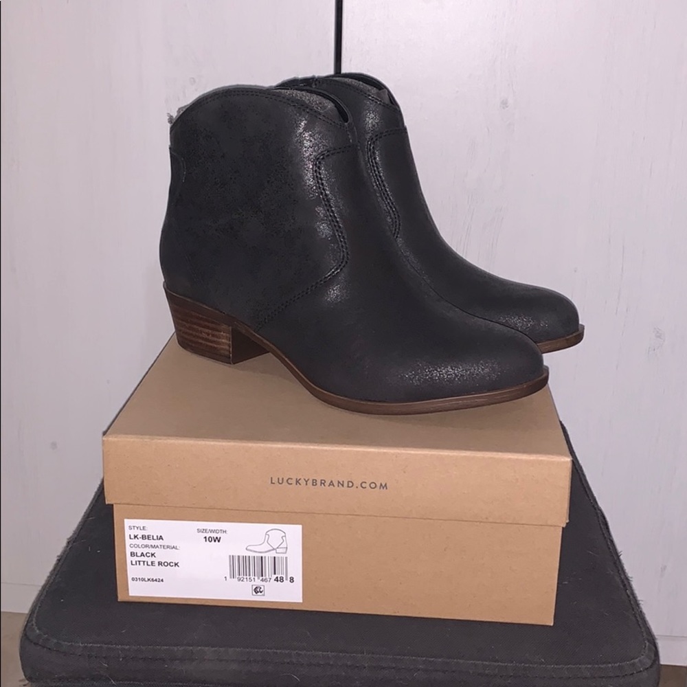 Lucky Brand LK Belia Booties 10W